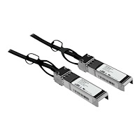 StarTech.com StarTech.com Cisco SFP-H10GB-CU3M-kompatibel passiv SFP+ 10-Gigabit ethernet-twinaxkabel för direktanslutning (10 GbE) -...