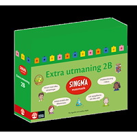 Pia Agardh Singma matematik 2B Extra utmaning (bok)