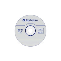 VERBATIM Verbatim DataLife - BD-R x 50 - 25 GB - lagringsmedier