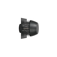 EXHAUSTO EXHAUSTO väggventilator VVR20041EC med EC-motor 1x230V luftf...