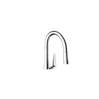 HANSGROHE Köksblandare med utdrag Talis M51 200 Ctud krom utdrag 1-gre...