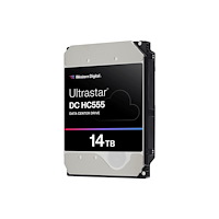Western Digital WD Ultrastar DC HC555 - hårddisk - datacenter - 14 TB - SAS 12Gb/s