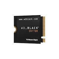 SANDISK WD Black SN770M WDBDNH0010BBK-WRSN - SSD - 1 TB - PCIe 4.0 x4 (NVMe)