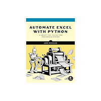 No Starch Press,US Automate Excel with Python (häftad, eng)