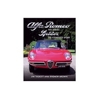 The Crowood Press Ltd Alfa Romeo 105 Series Spider (häftad, eng)