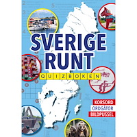 Malin Askerlund Sverige runt: quizboken (häftad)