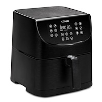 Cosori Cosori Smart Chef Edition Single 5,5 l Fristående 1700 W Varmluftsfritös Svart