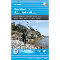 Calazo Förlag Stockholms södra skärgård 1:50.000