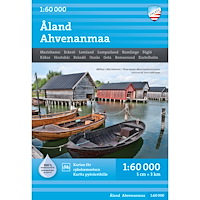 Calazo Förlag Åland Ahvenanmaa 1:60.000