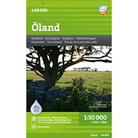 Calazo Förlag Öland 1:50.000