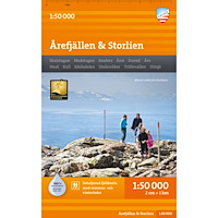 Calazo Förlag Åre & Storlien 1:50.000