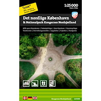 Calazo Förlag Det nordlige København & Nationalpark Kongernes Nordsjælland