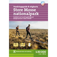 Niclas Kämpargård Stora Mosse nationalpark - vandringsguide och stigkarta (bok)