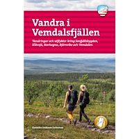 Gunnika Isaksson-Lutteman Vandra i Vemdalsfjällen (bok, flexband)
