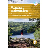 Adam Rindeskär Vandra i Kolmården (bok, flexband)