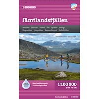 Calazo Förlag Jämtlandsfjällen 1:100000