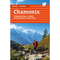 Eva Wallstam Vandra i Alperna: Chamonix (bok, flexband)