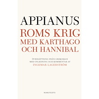 Appianos Roms krig med Karthago och Hannibal (häftad)