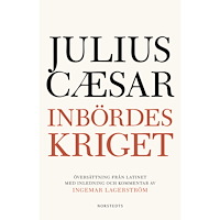 Julius Caesar Inbördeskriget (häftad)
