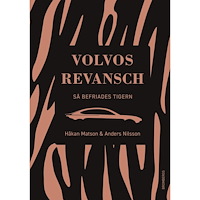 Håkan Matson Volvos revansch : så befriades tigern (häftad)