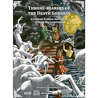 Twin Engine Productions Throne-bearers of the Death Goddess : a cthulhu eternal ddventure (häftad, eng)