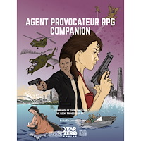 Twin Engine Productions Agent provocateur RPG Companion : a companion of extra rules for agent provocateur RPG (inbunden, eng)