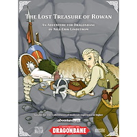Twin Engine Productions The Lost Treasure of Rowan : An Adventure for Dragonbane (häftad, eng)