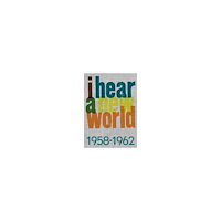 Elias Hillström I hear a new world : 1958-1962 (häftad)