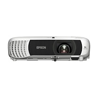 EPSON Epson EB-W55 - 3LCD-projektor - bärbar - 802.11n trådlös/Miracast - vit