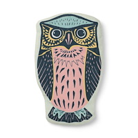 If plc Eclectionery Pencil Case - Owl (bok, eng)