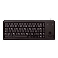 CHERRY CHERRY Compact-Keyboard G84-4400 - tangentbord - engelska - svart Inmatningsenhet