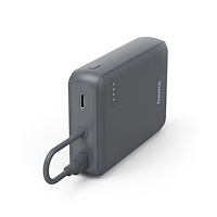 Hama Power Pack Travel 10000mAh 2xUSB-C Black