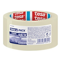 Beiersdorf Tesapack Strong förpackningstejp - 50 mm x 66 m - genomskinlig
