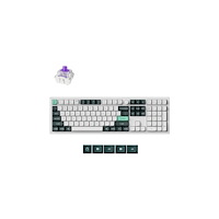 Keychron Keychron Q6 HE QMK Gateron Double-Rail Magnetic Nebula Keybo...