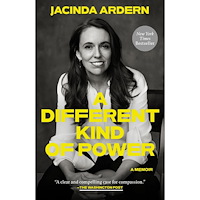 Jacinda Ardern A Different Kind of Power (häftad, eng)