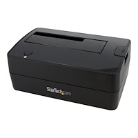 StarTech.com StarTech.com SuperSpeed USB 3.0 to SATA Hard Drive Docking station for 2.5/3.5 HDD - HDD Docking station - SATA Dock - H...