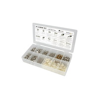 StarTech.com StarTech.com Deluxe Assortment PC Screw Kit - Screw Nuts and Standoffs - Screw kit - PCSCREWKIT - skruvsats
