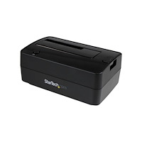 StarTech.com Startech Hårddisk-dockningsstation för 2,5/3,5" SATA-hårddiskar - USB 3.1 (USB-A, USB-C) eller eSATA - HDD dockningsstat...