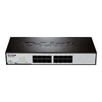 D-Link D-Link DES 1016D - switch - 16 portar