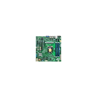 SUPER MICRO Computer SUPERMICRO X12STL-F - moderkort - micro ATX - LGA1200-uttag - C252
