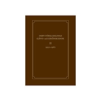 Gunnar Rosendal Osby församlings gåvo- och krönikebok. Volym 2, 1952-1962 (inbunden)