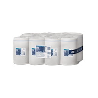 TORK Tork 100130 torkpapper, 1-lagers, 214 ark, 21,5 cm, vit, 11-...