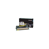 Lexmark International Lexmark - gul - original - tonerkassett - Lexmark Corporate