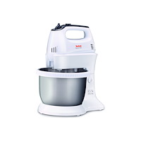 Tefal Tefal Quick Mix HT312138 - handmixer - vit/mörkgrå