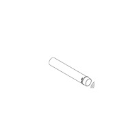 HANSGROHE HG-adapter Ø45x280 t spolrör