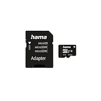 Hama Minneskort HAMA Micro SDHC 16GB CL10