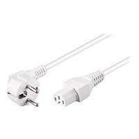 Goobay goobay - strömkabel - IEC 60320 C15 till power CEE 7/7 - 2 m