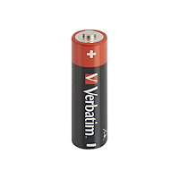 VERBATIM Verbatim batteri - 24 x AA / LR6 - alkaliskt