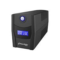 POWER WALKER PowerWalker Basic VI 600 STL FR - UPS - 360 watt - 600 VA