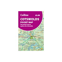 HarperCollins Publishers Cotswolds Pocket Map